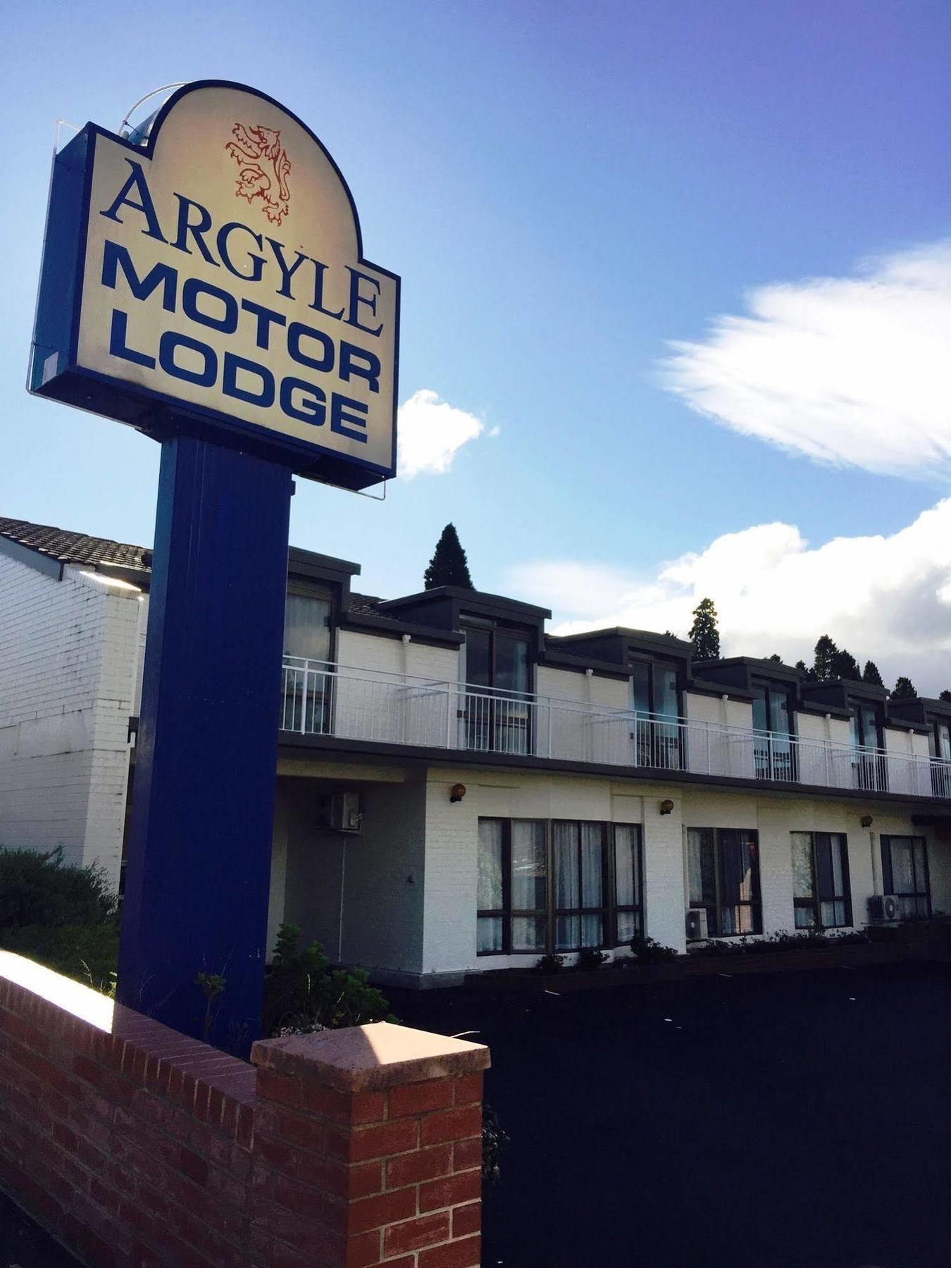 Argyle Motor Lodge Hobart Exteriér fotografie